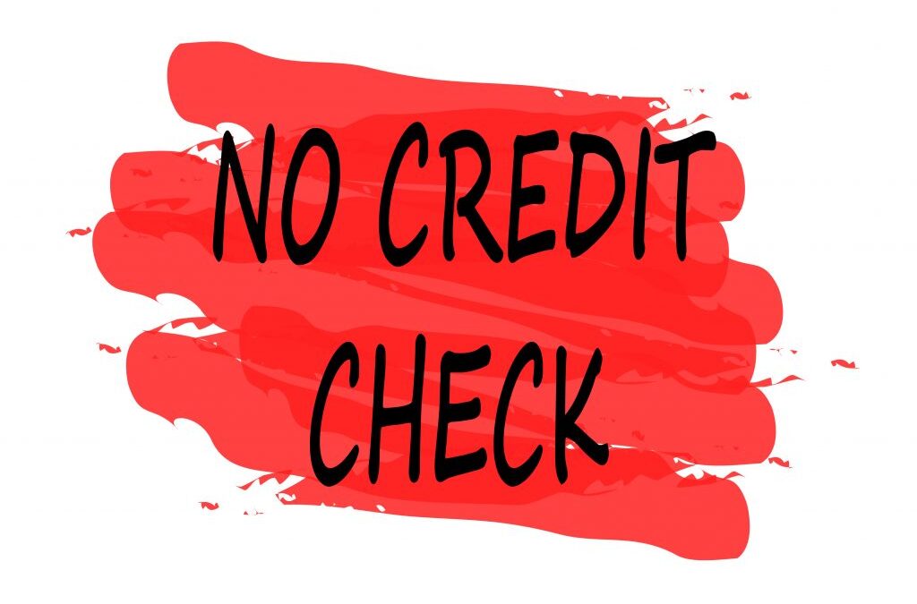Credit Loans No Credit Check