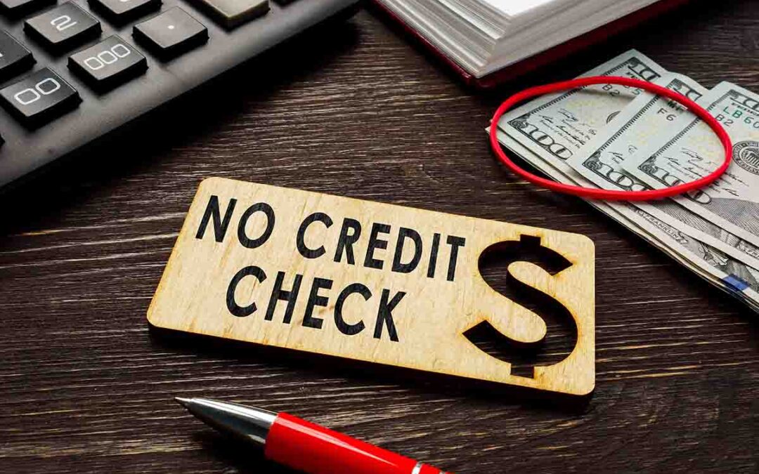 Lenders With No credit Check