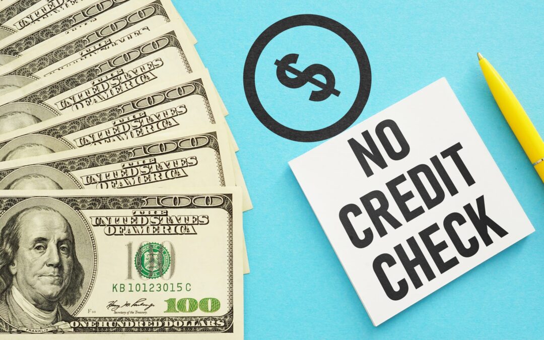 Loans No Credit Check